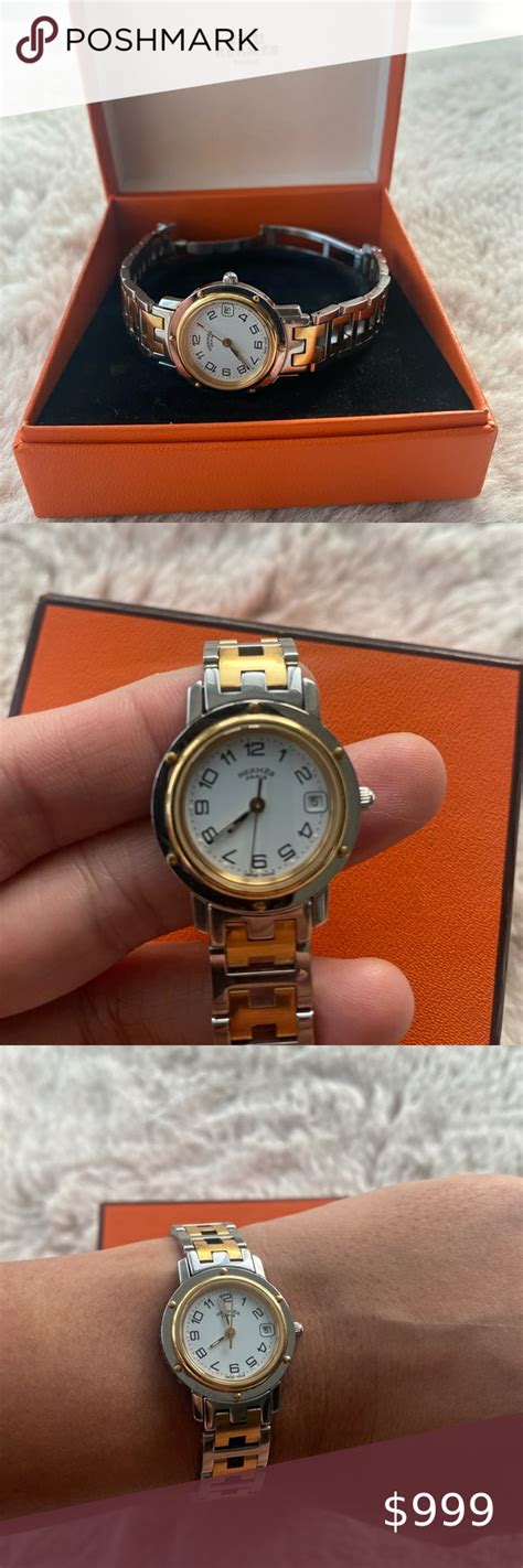 Second Hand Hermès Clipper Watches 